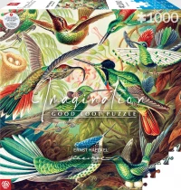 Ilustracja produktu Good Loot Imagination: Ernst Haeckel Hummingbirds Kolibry (1000 elementów)